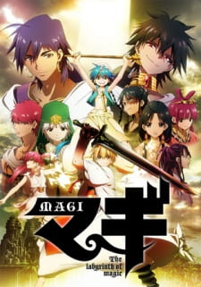 Magi: The Labyrinth of Magic BD Batch Subtitle Indonesia